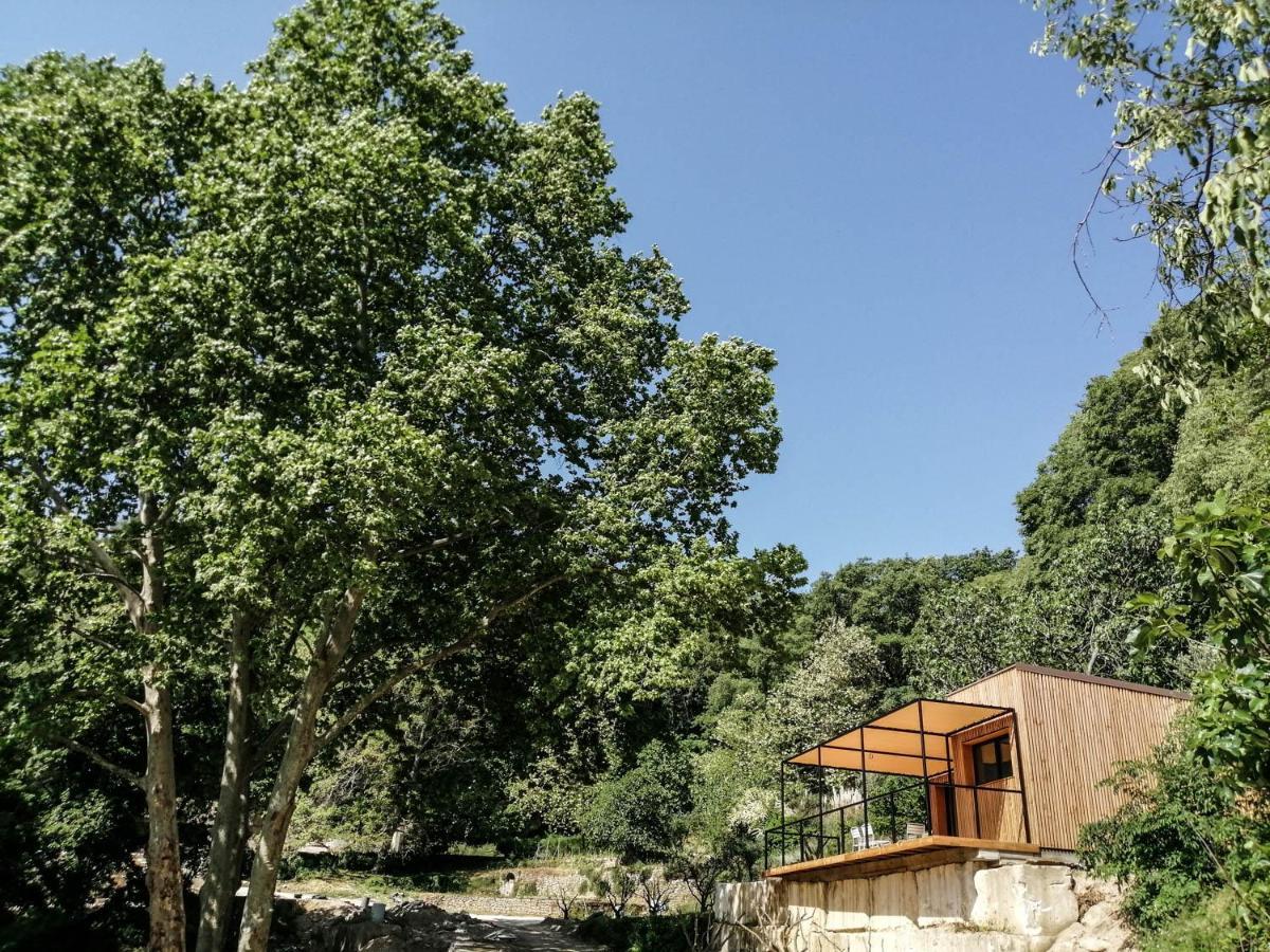 Les Cabanes De La Fontaine ラコステ エクステリア 写真