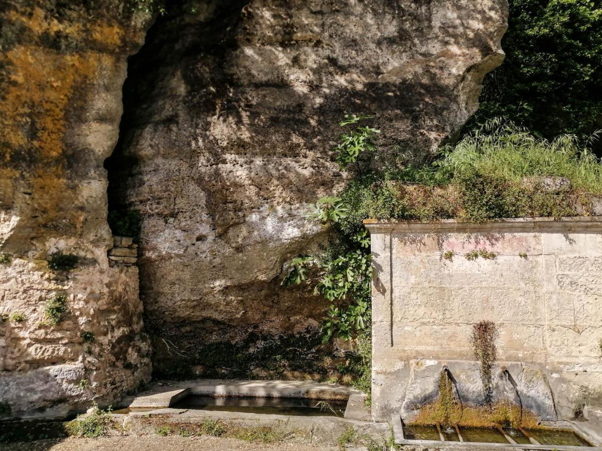 Les Cabanes De La Fontaine ラコステ エクステリア 写真