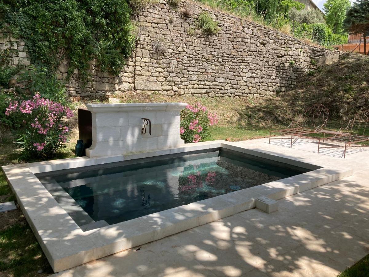 Les Cabanes De La Fontaine ラコステ エクステリア 写真